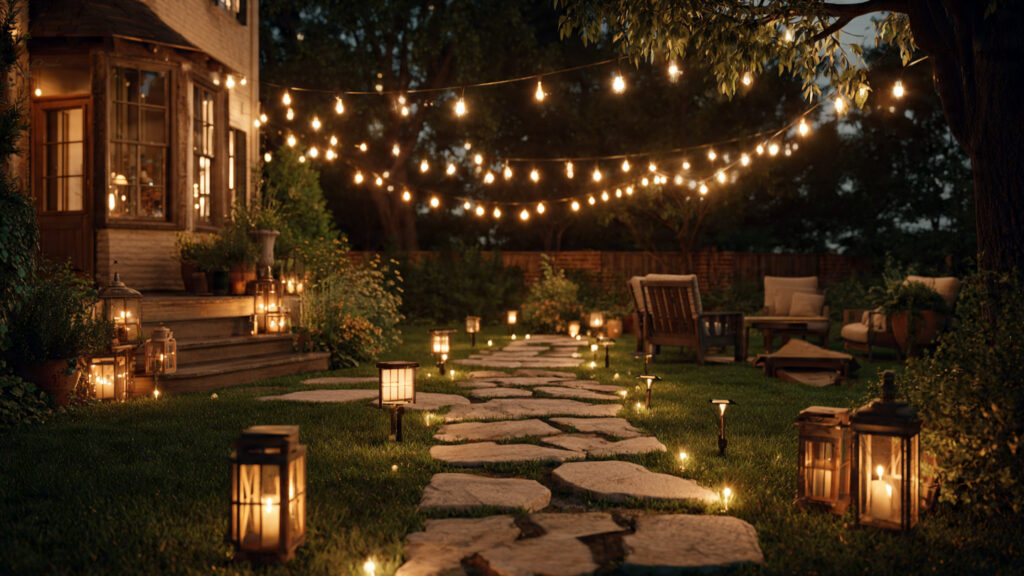 backyard escape ideas