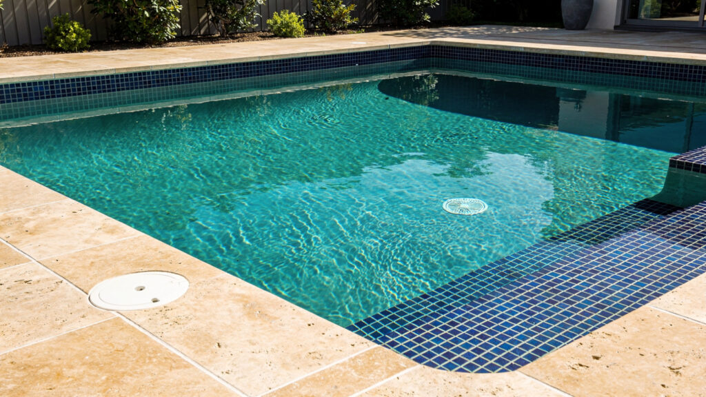 Swimming Pool Coping and Tile Ideas for a Luxury Backyard Look
