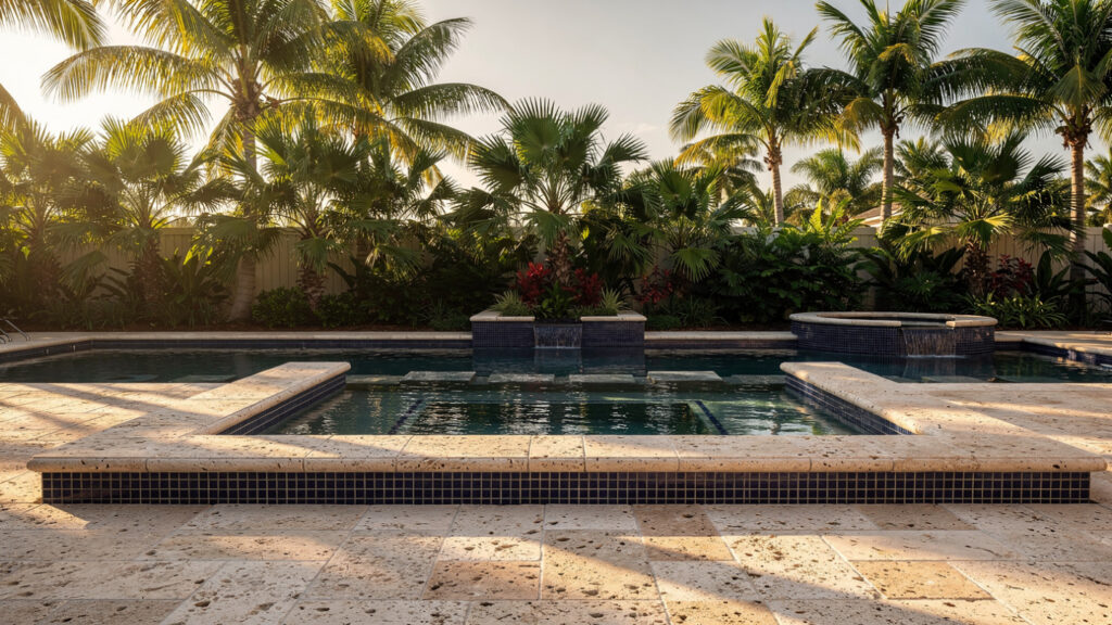 Swimming Pool Coping and Tile Ideas for a Luxury Backyard Look