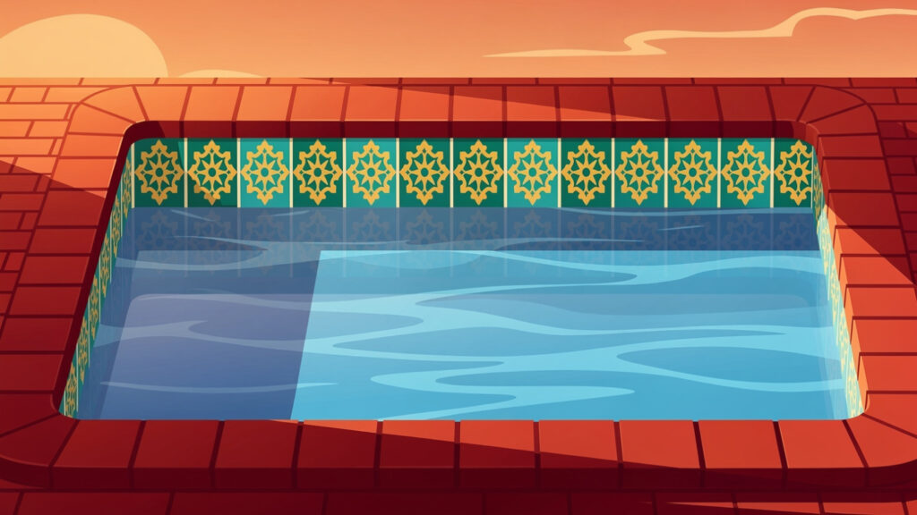 Swimming Pool Coping and Tile Ideas for a Luxury Backyard Look