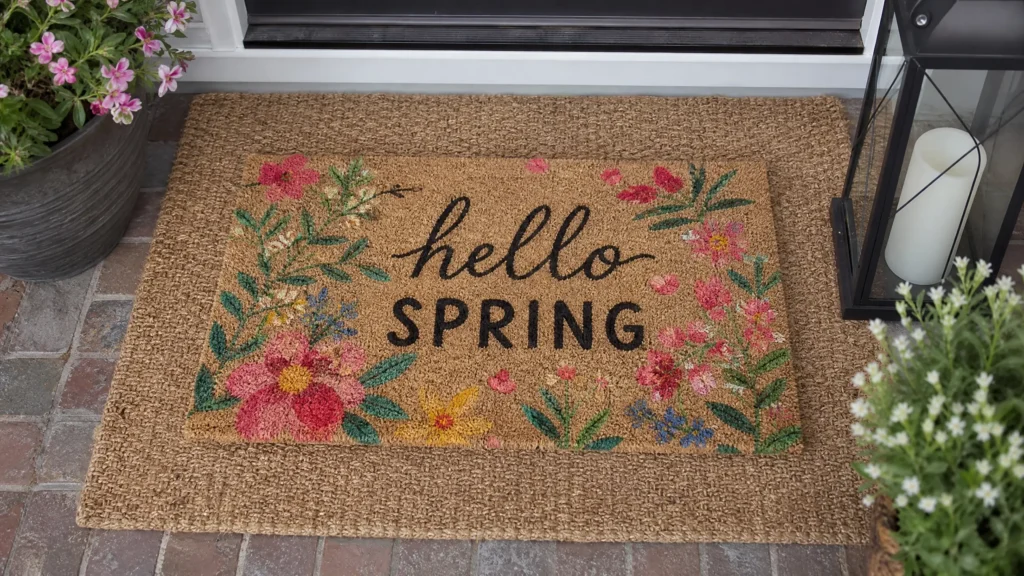 Easter front porch