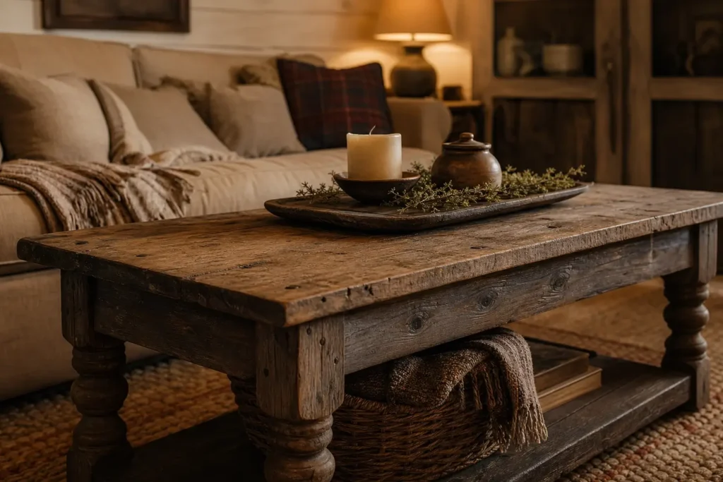 Primitive living room ideas
