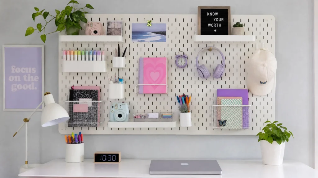 DIY teen room decor