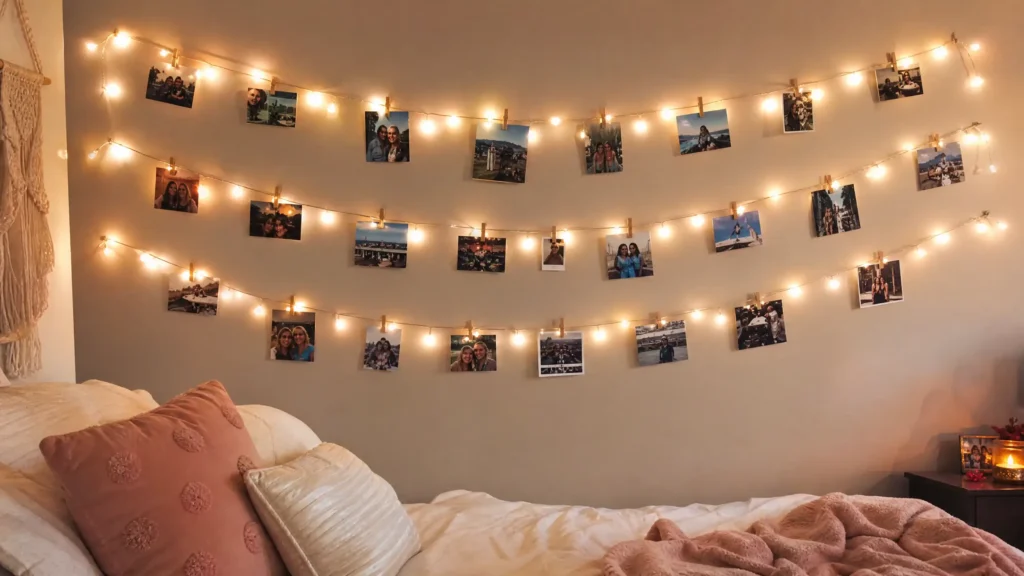 DIY teen room decor 