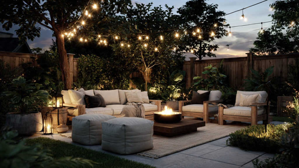 backyard escape ideas