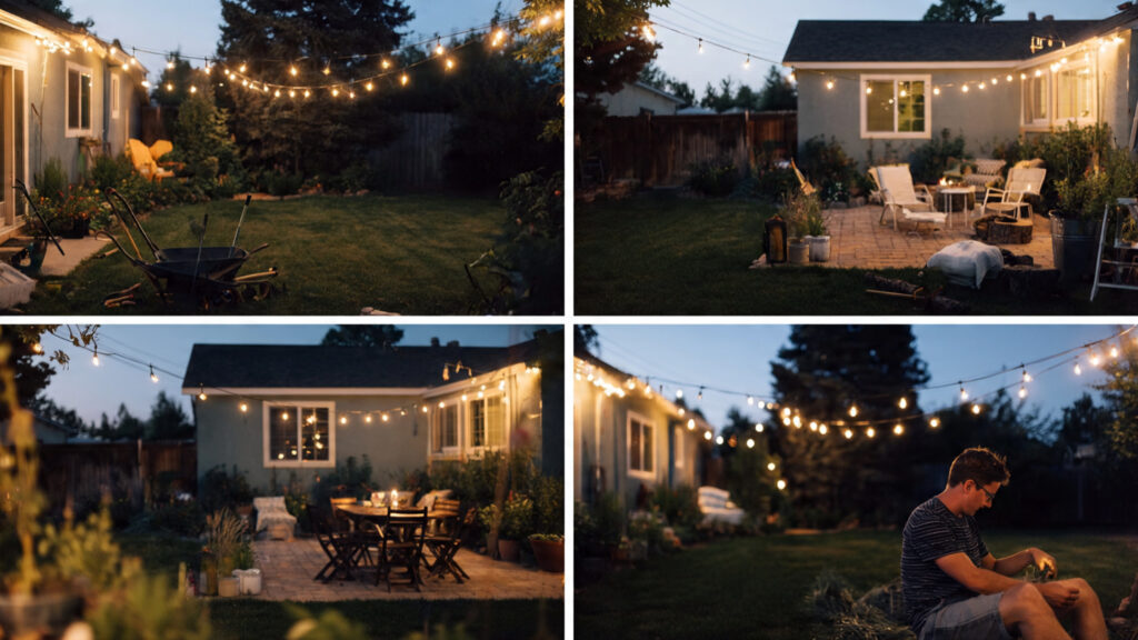 backyard escape ideas