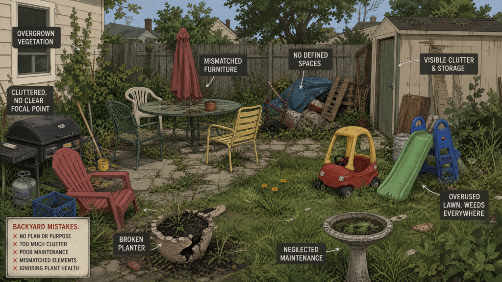 backyard escape ideas
