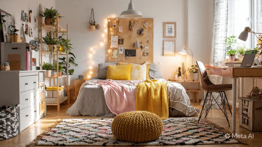 DIY teen room decor 
