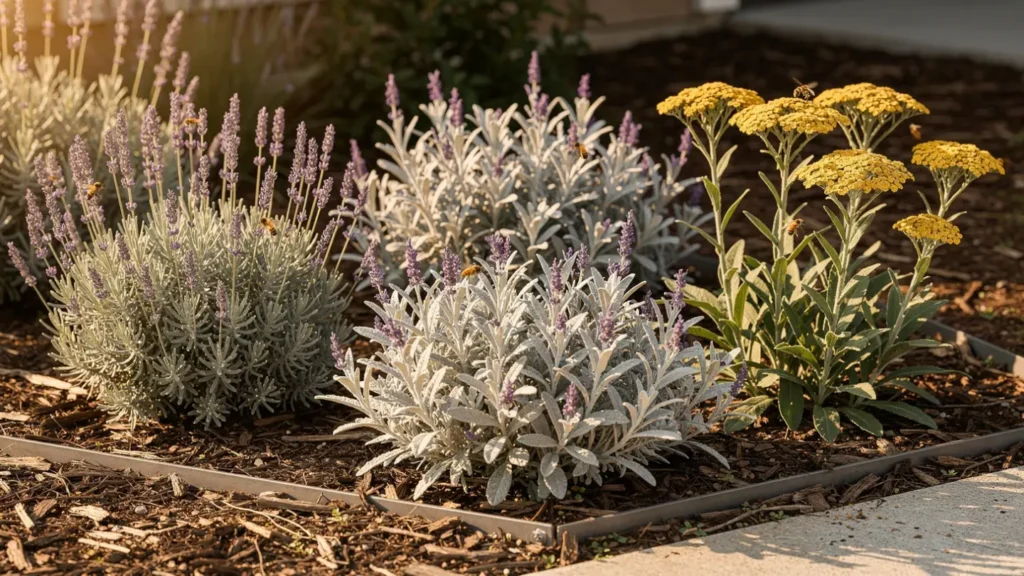 grass free front yard ideas