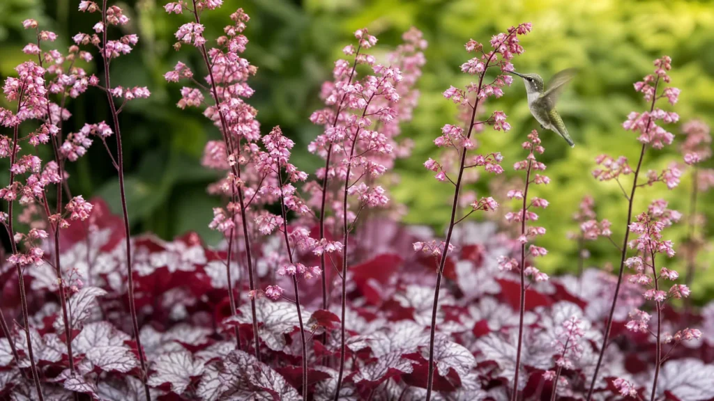 heuchera front yard landscaping 