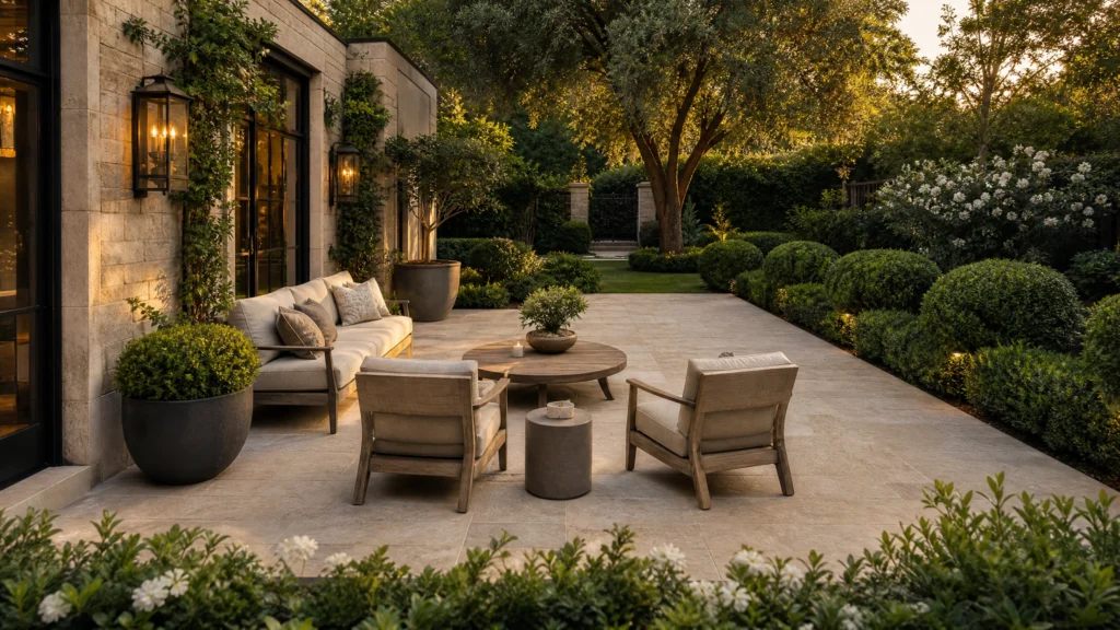 golden ratio front yard design