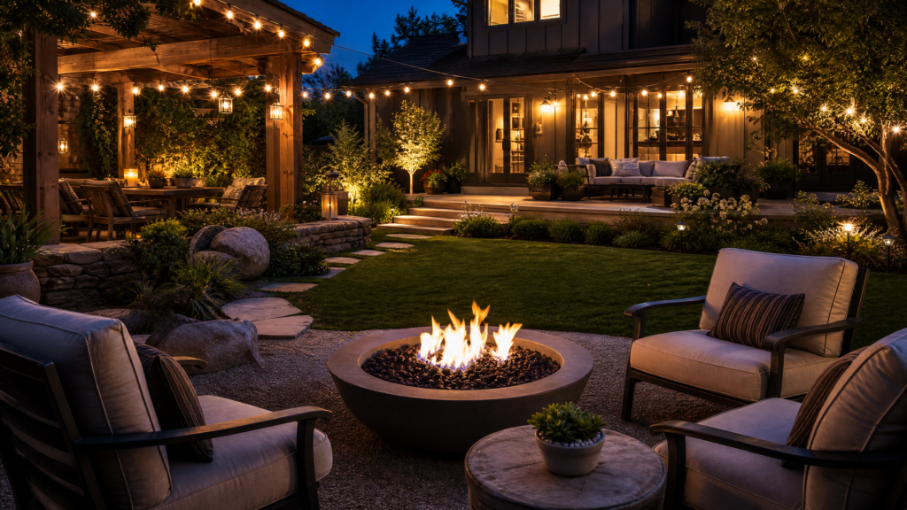backyard escape ideas