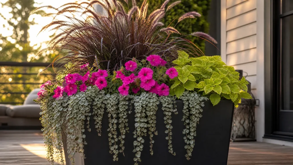 outdoor planter box ideas