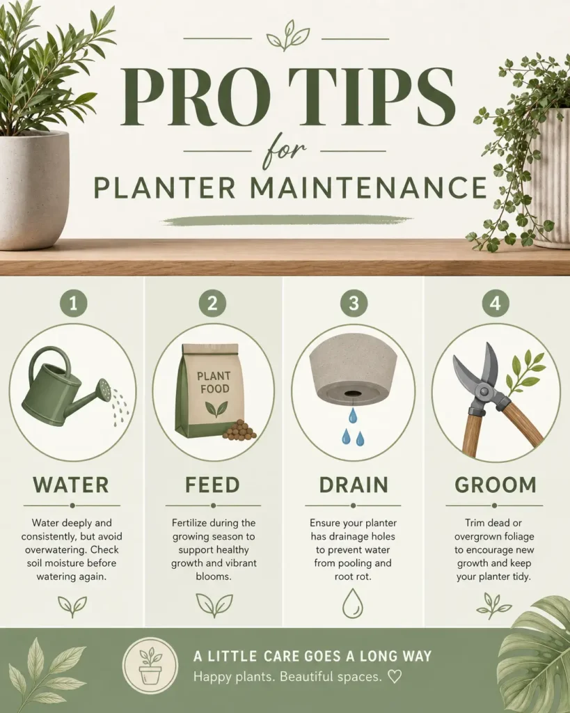 outdoor planter box ideas