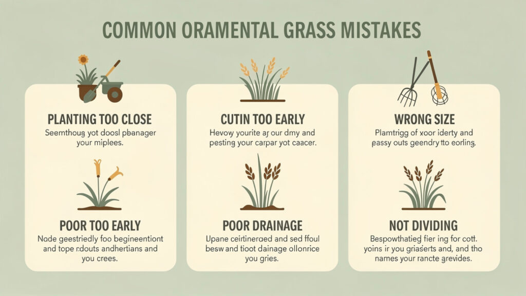 ornamental grass landscaping ideas